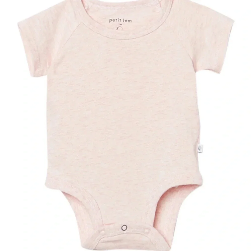 2-Piece PETIT LEM Solid Diaper Shirt and Knit Leggings Set, 3 mos, NWT